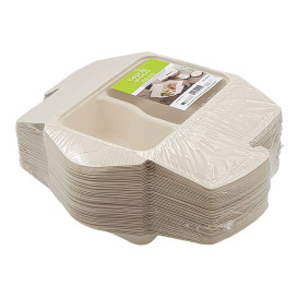 Box to Go z Cukrové Třtiny 2 Vrstvy 21x15x5cm 800ml (150 Ks)
