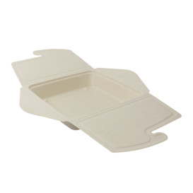 Box to Go z Cukrové Třtiny 21x21x4cm 1350ml (100 Ks)