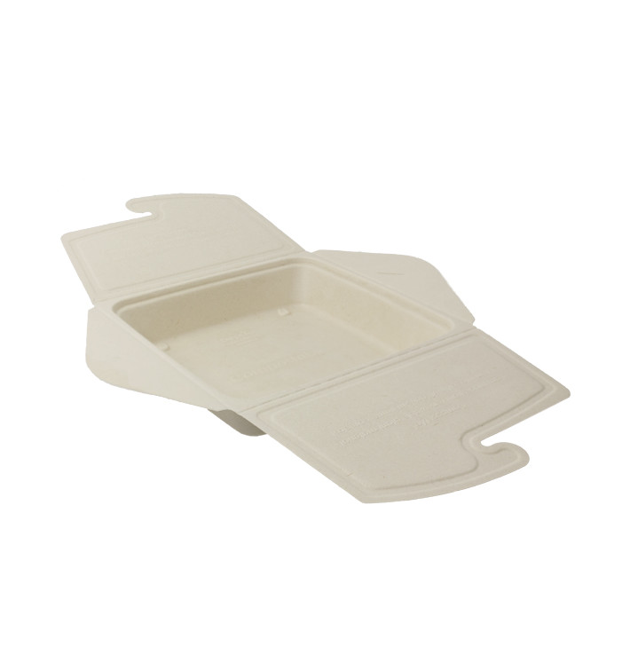 Box to Go z Cukrové Třtiny 21x21x4cm 1350ml (100 Ks) Box to Go z Cukrové Třtiny 21x21x4cm 1350ml (100 Ks)