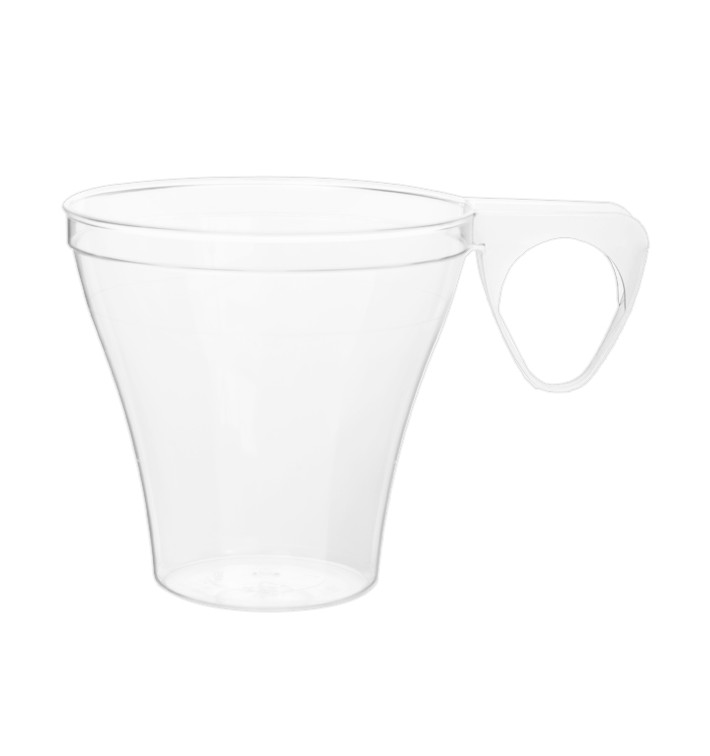Průhledný Plastový Kelímek 80ml (40 Ks) Průhledný Plastový Kelímek 80ml (40 Ks)