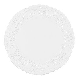 Papírové Krajky Kulaté Bílý Litos Ø180mm (2000 Ks)