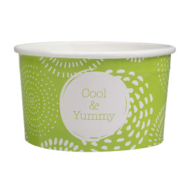 Kartonová Miska na Zmrzlinu 3oz/100ml Cool&Yummy (2600 Ks)