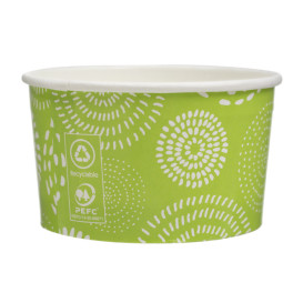 Kartonová Miska na Zmrzlinu 3oz/100ml Cool&Yummy (2600 Ks)