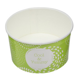 Kartonová Miska na Zmrzlinu 3oz/100ml Cool&Yummy (2600 Ks)