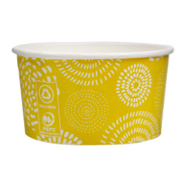 Kartonová Miska na Zmrzlinu 5oz/140ml " Cool&Yummy " (50 Ks)