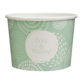 Kartonová Miska na Zmrzlinu 9Oz/260ml Cool&Yummy (1320 Ks)