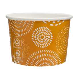 Kartonová Miska na Zmrzlinu 10Oz/310ml Cool&Yummy (50 Ks)
