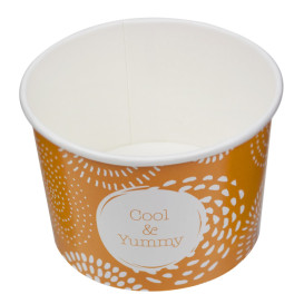 Kartonová Miska na Zmrzlinu 10Oz/310ml Cool&Yummy (50 Ks)