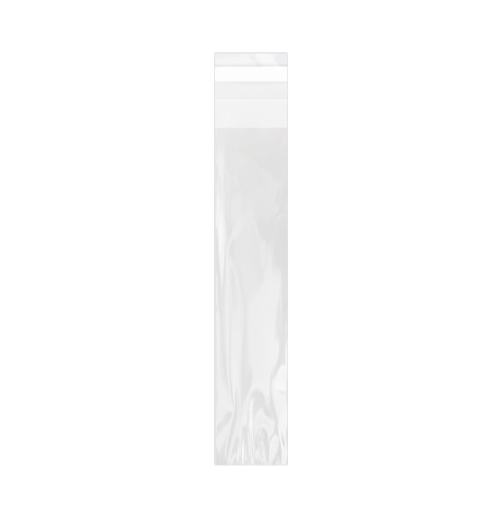 Tašky s Plastové Bio s Oknem Samolepící 3x17 cm G-160 (100 Ks) Tašky s Plastové Bio s Oknem Samolepící 3x17 cm G-160 (100 Ks)