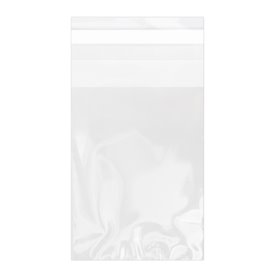 Tašky s Plastové Bio s Oknem Samolepící 7x10 cm G-160 (100 Ks)