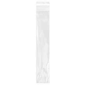 Tašky s Plastové Bio s Oknem Samolepící 7x40 cm G-160 (100 Ks)