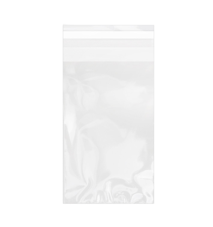 Tašky s Plastové Bio s Oknem Samolepící 10x15 cm G-160 (100 Ks) Tašky s Plastové Bio s Oknem Samolepící 10x15 cm G-160 (100 Ks)