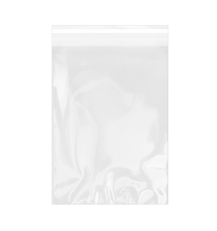 Tašky s Plastové Bio s Oknem Samolepící 25x35 cm G-160 (100 Ks) Tašky s Plastové Bio s Oknem Samolepící 25x35 cm G-160 (100 Ks)