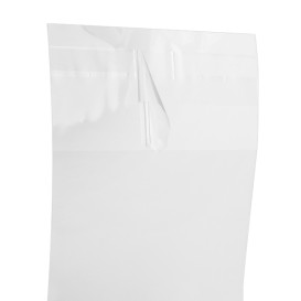 Tašky s Plastové Bio s Oknem Samolepící 8x12 cm G-160 (100 Ks)