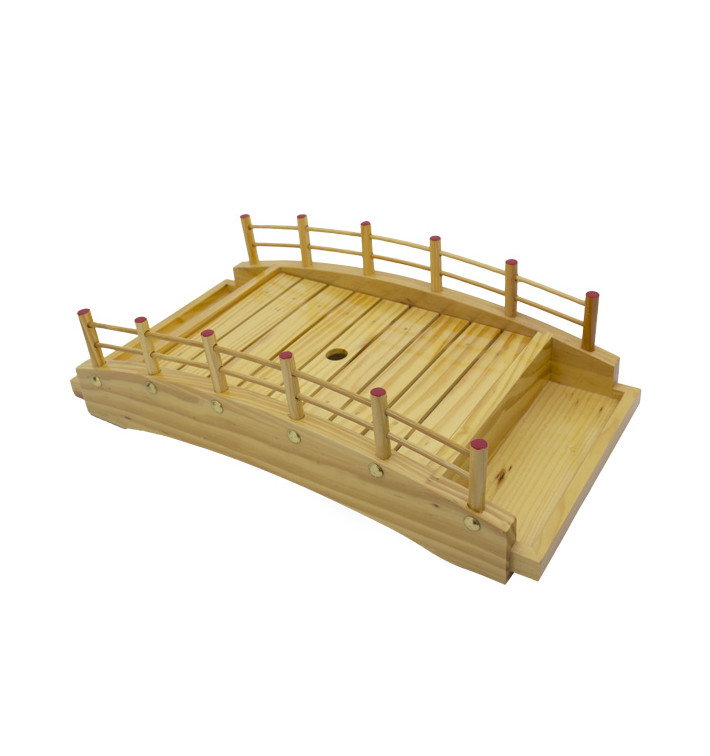 Dřevěné Sushi Lodi 43x21,5x12,5cm (1 Ks) Dřevěné Sushi Lodi 43x21,5x12,5cm (1 Ks)