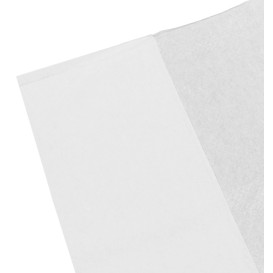 Bryndáček pro Dospělé s Kapsy Bílý 36x65cm (500 Ks)