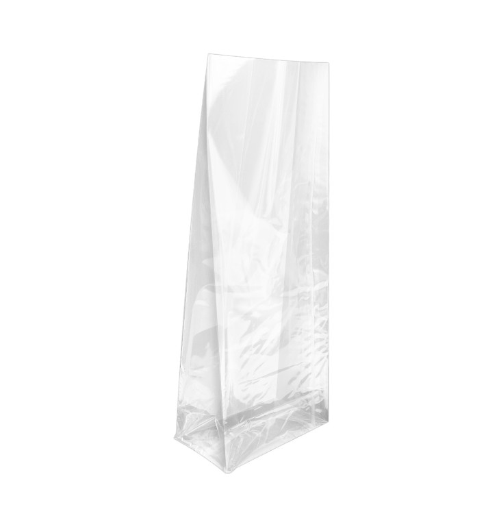 Tašky s Polypropylen Čtvercový Pozadí 14x35+8cm G160 (1000 Ks) Tašky s Polypropylen Čtvercový Pozadí 14x35+8cm G160 (1000 Ks)