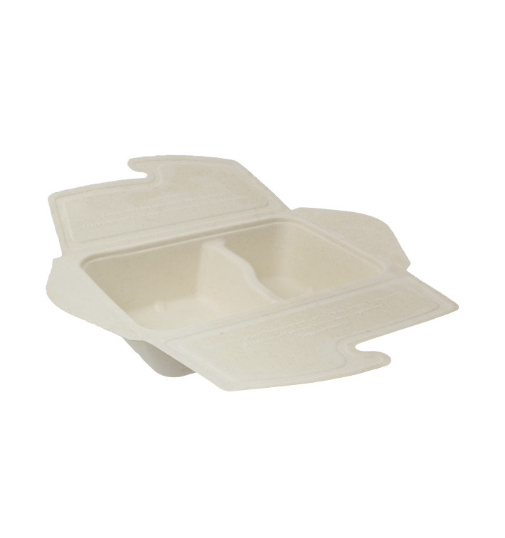 Box to Go z Cukrové Třtiny 2 Vrstvy 21x15x5cm 800ml (50 Ks) Box to Go z Cukrové Třtiny 2 Vrstvy 21x15x5cm 800ml (50 Ks)