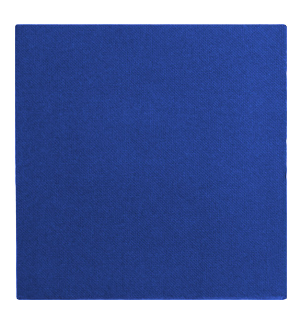 Papírové Ubrousky Modrý 2 Vrstvy 2 Vrstvé 33x33cm (1200 Ks)
