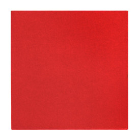 Papírové Ubrousky Červené 2 Vrstvy 2 Vrstvé 33x33cm (50 Ks)