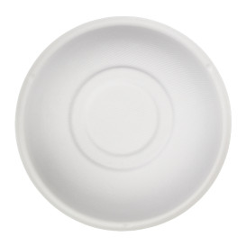 Misky z Cukrové Třtiny Bagasové Bílý 470ml (50 Ks)