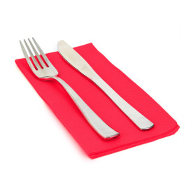Papírové Ubrousky 1/8 Fuchsie 2 Vrstvé 40x40cm (50 Ks)