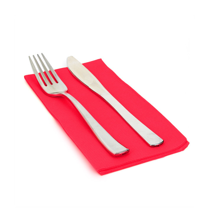 Papírové Ubrousky 1/8 Fuchsie 2 Vrstvé 40x40cm (50 Ks) Papírové Ubrousky 1/8 Fuchsie 2 Vrstvé 40x40cm (50 Ks)