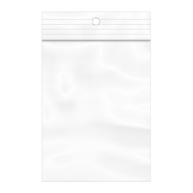 Tašky ZIP s Automatické Zavírání a Eurovýsekem 6x8 cm G200 (100 Ks)