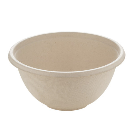 Misky z Cukrové Třtiny " Buddha " 500ml Ø14x7cm (75 Ks)