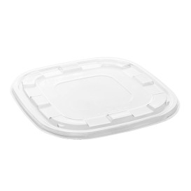 Plastové Víčko PET Průhledný na Misky 36x36cm (5 Ks)