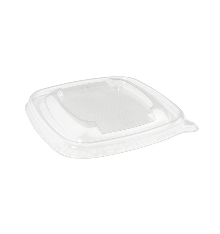 Plastové Víčko PET Průhledný Misky 130x130mm (500 Ks) Plastové Víčko PET Průhledný Misky 130x130mm (500 Ks)