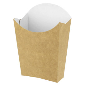 Krabička Kraft na Hranolky Střední 8,2x3,5x12,5cm (500 Ks)