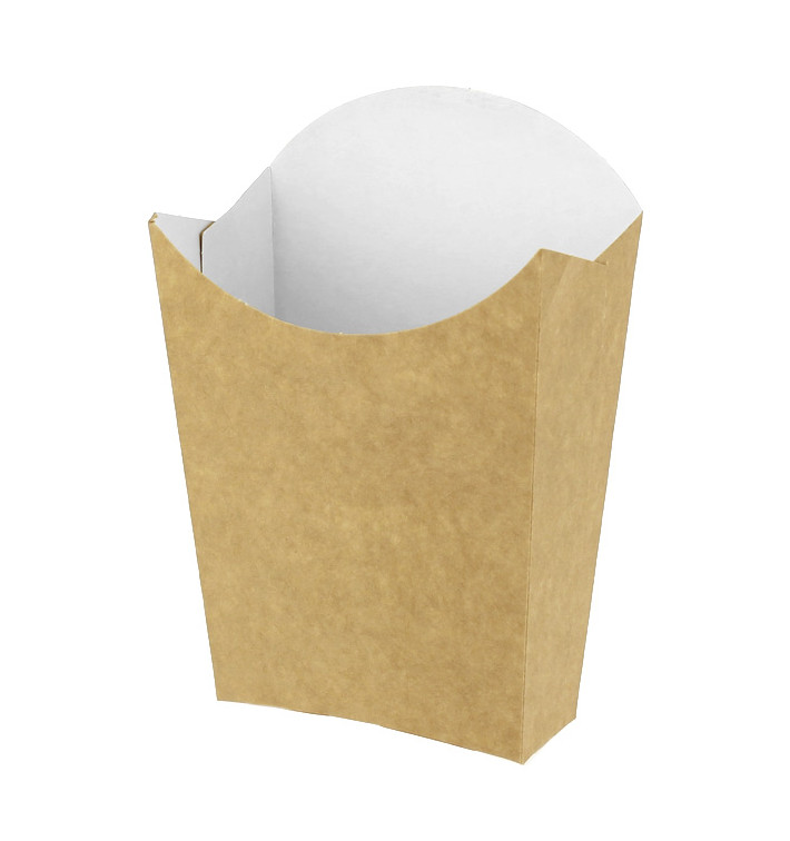 Krabička Kraft na Hranolky Střední 8,2x3,5x12,5cm (500 Ks) Krabička Kraft na Hranolky Střední 8,2x3,5x12,5cm (500 Ks)
