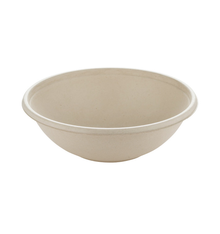 Misky z Cukrové Třtiny " Buddha " 600ml Ø17x6cm (75 Ks) Misky z Cukrové Třtiny " Buddha " 600ml Ø17x6cm (75 Ks)