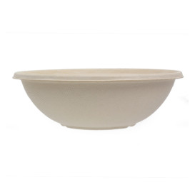 Misky z Cukrové Třtiny " Buddha " 600ml Ø17x6cm (75 Ks)