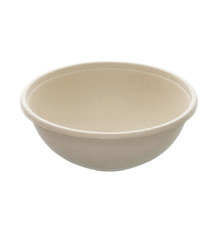 Misky z Cukrové Třtiny " Buddha " 750ml Ø17x6cm (50 Ks) Misky z Cukrové Třtiny " Buddha " 750ml Ø17x6cm (50 Ks)