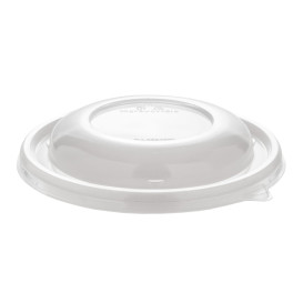 Plastové Víčko PP Průhledný na Misky Ø17cm (50 Ks)