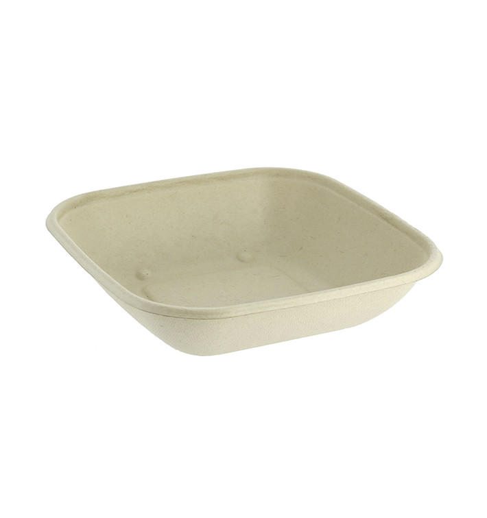Misky z Cukrové Třtiny 500ml 170x170x30mm (50 Ks) Misky z Cukrové Třtiny 500ml 170x170x30mm (50 Ks)