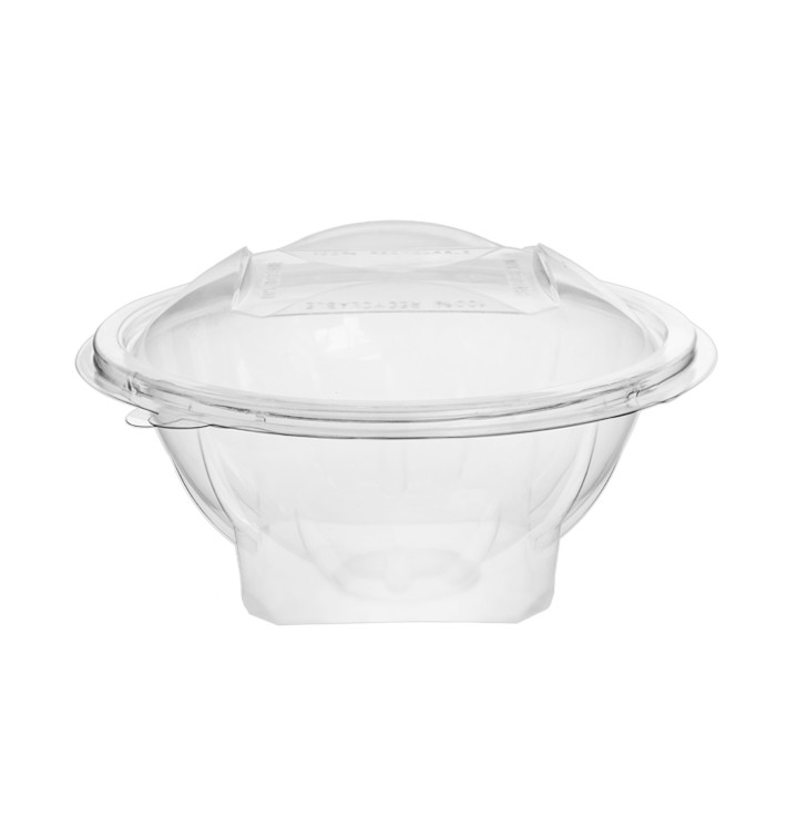 Misky Kulatý s Víčkem APET Průhledný 500ml Ø156mm (300 Ks) Misky Kulatý s Víčkem APET Průhledný 500ml Ø156mm (300 Ks)