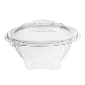Misky Kulatý s Víčkem APET Průhledný 250ml Ø120mm (360 Ks)
