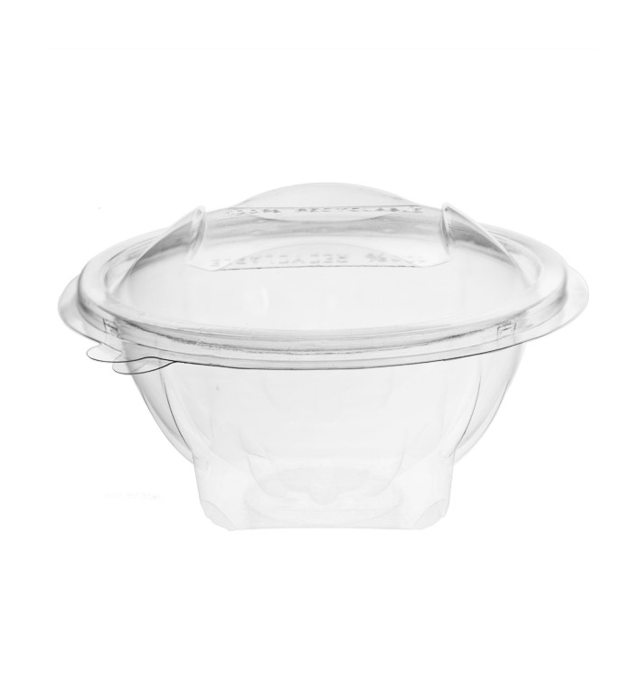 Misky Kulatý s Víčkem APET Průhledný 250ml Ø120mm (360 Ks) Misky Kulatý s Víčkem APET Průhledný 250ml Ø120mm (360 Ks)