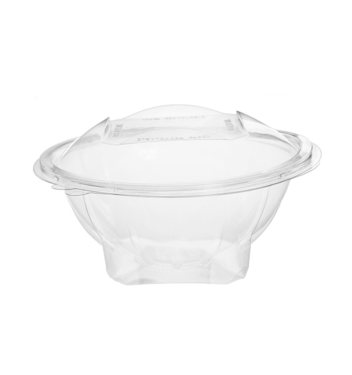 Misky Kulatý s Víčkem APET Průhledný 750ml Ø172mm (200 Ks) Misky Kulatý s Víčkem APET Průhledný 750ml Ø172mm (200 Ks)