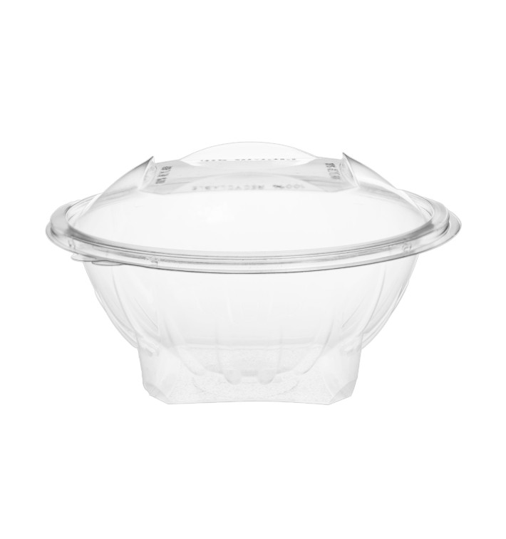 Misky Kulatý s Víčkem APET Průhledný 1000ml Ø186mm (20 Ks) Misky Kulatý s Víčkem APET Průhledný 1000ml Ø186mm (20 Ks)