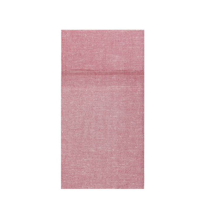 Kapsička na Příbory Papírové Džíny Bordeaux 40x40cm (960 Ks) Kapsička na Příbory Papírové Džíny Bordeaux 40x40cm (960 Ks)