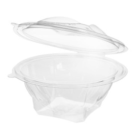 Misky Kulatý s Víčkem APET Průhledný 500ml Ø156mm (300 Ks)
