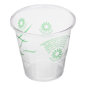 Kelímek PLA " Green Spirit " Průhledný 250ml (1250 Ks)