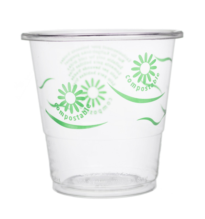 Kelímek PLA " Green Spirit " Průhledný 250ml (1250 Ks) Kelímek PLA " Green Spirit " Průhledný 250ml (1250 Ks)
