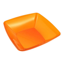 Misky PS Krystal Tvrdý Oranžový 3500ml 28x28cm (1 Ks)