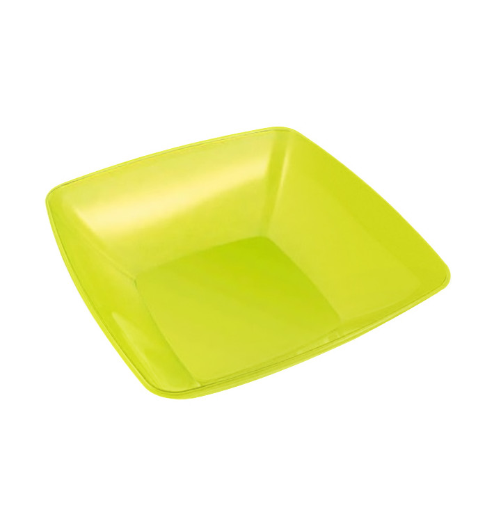 Misky PS Krystal Tvrdý Zelený 3500ml 28x28cm (1 Ks) Misky PS Krystal Tvrdý Zelený 3500ml 28x28cm (1 Ks)