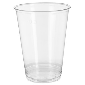 Kelímek PLA Bio Průhledný 250ml (50 Ks)